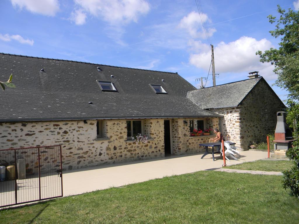 Vila Domaine Des Mille Oiseaux Villiers-Charlemagne Exteriér fotografie