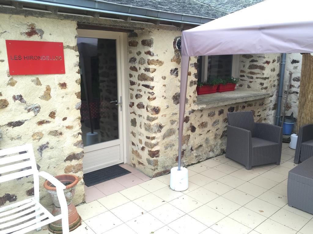 Vila Domaine Des Mille Oiseaux Villiers-Charlemagne Exteriér fotografie